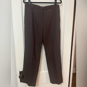 Pendleton Petite 100% Wool Brown Trousers